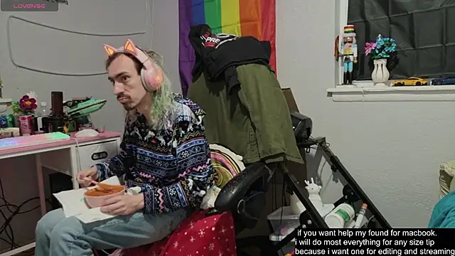 tallnerdyguy online show from 10/09/25, 01:36