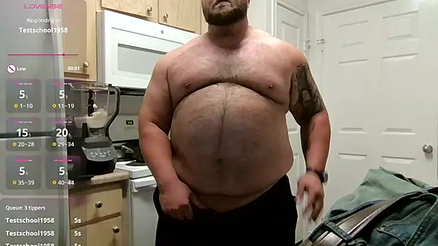 Strong Bear89 online show from 03/07/25, 09:18