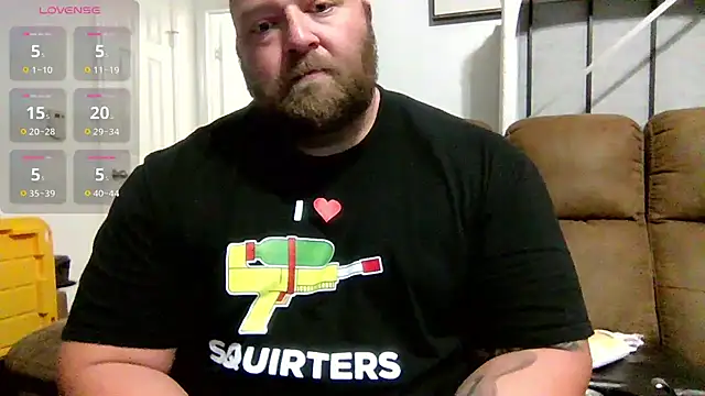 Strong Bear89 online show from 03/13/25, 08:37