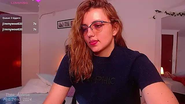 Thea Aphros  online show from 02/25/25, 07:36