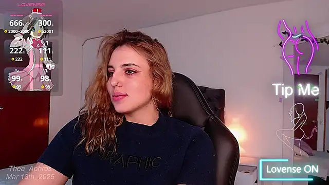 Thea Aphros  online show from 03/14/25, 08:32