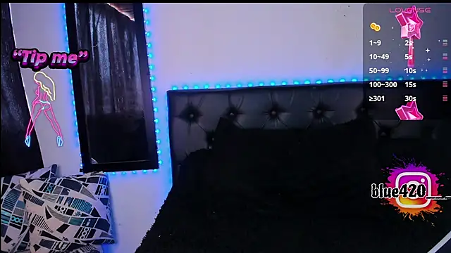 Skyler  blue4 online show from 12/10/24, 07:00