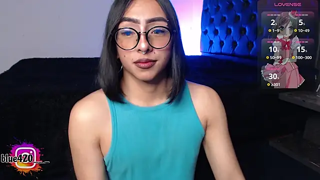 Skyler  blue4 online show from 09/21/25, 05:25