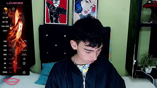 ttimy x boy online show from 02/19/25, 07:27