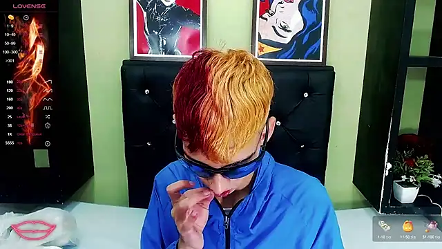 ttimy x boy online show from 03/12/25, 08:10