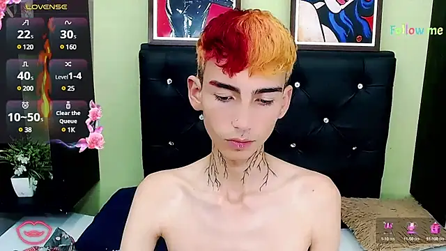 ttimy x boy online show from 03/20/25, 08:51