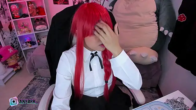 anyburkee online show from 11/18/25, 01:33