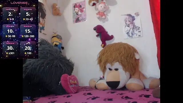 lorenitha 20 online show from 01/07/26, 10:56