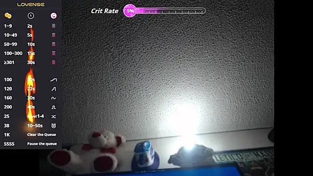 lorenitha 20 online show from 03/25/26, 01:44