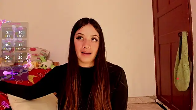 Miss oliviaa online show from 10/25/25, 12:18