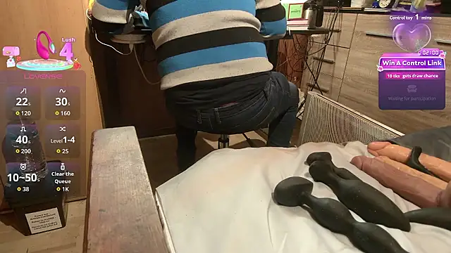 misteryman1956 online show from 01/13/26, 08:14