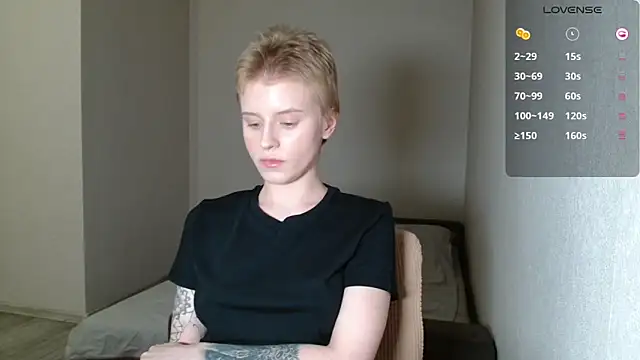 LizaKisses online show from 03/12/26, 02:01