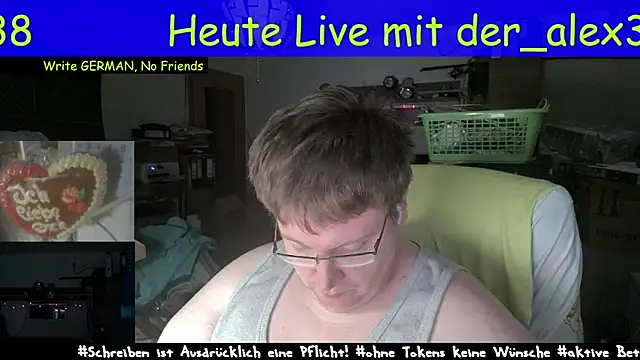 Snapshot of der_alex38 chatting on 03/20/25, 08:08 der alex38 online show from 03/20/25, 08:08
