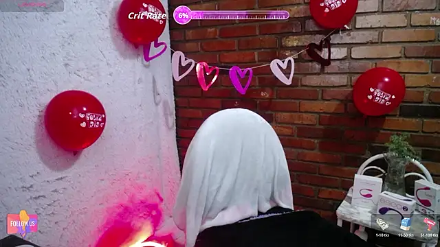 sweet velvett online show from 02/14/26, 02:47