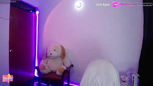 sweet velvett online show from 04/18/26, 10:52