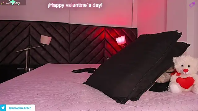 Luca ferrer  online show from 02/15/25, 09:05