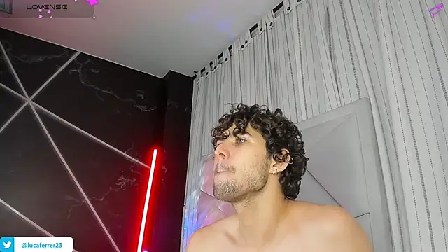 Luca ferrer  online show from 02/25/26, 03:16