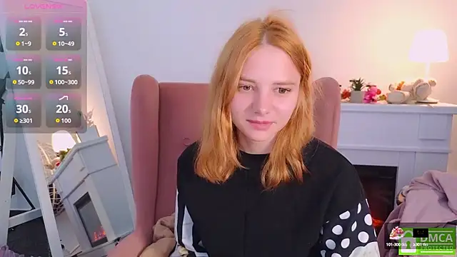 MirraBellanta online show from 09/21/25, 03:13