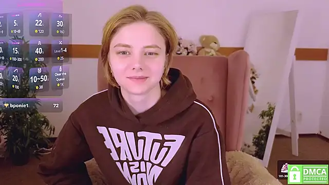 MirraBellanta online show from 03/15/26, 01:22