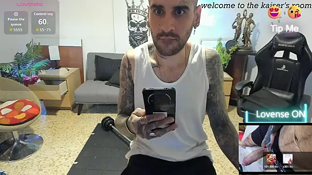 Kaiser679xh online show from 01/11/26, 05:34