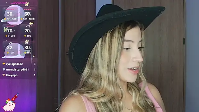 Issabela G1 online show from 01/09/26, 05:10