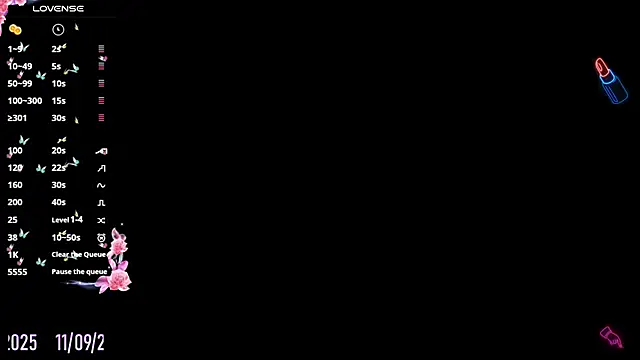 Bylie Hills online show from 09/11/25, 09:04