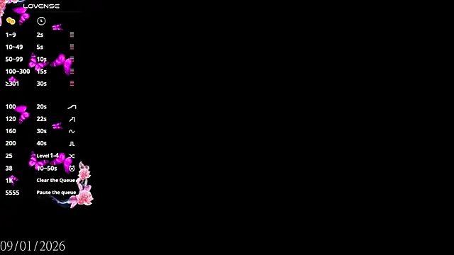 Bylie Hills online show from 01/10/26, 09:05