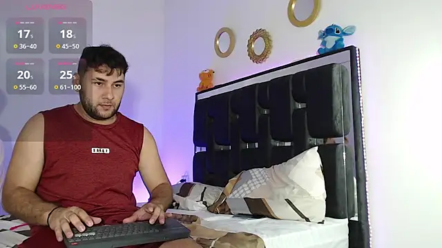 Valerio 22 online show from 11/18/25, 09:41