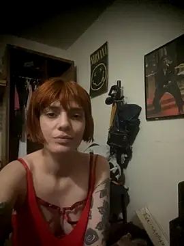spacegirlll online show from 09/21/25, 07:15