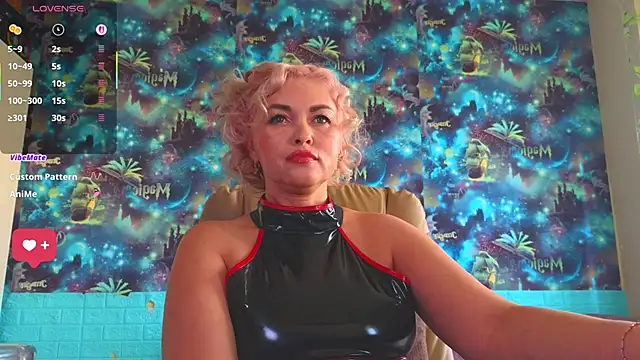 Snow Goddess online show from 09/10/25, 03:50