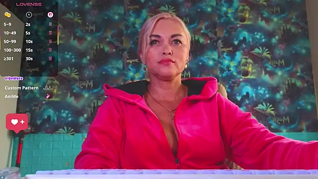 Snow Goddess online show from 09/12/25, 04:01