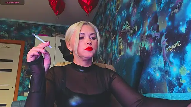 Snow Goddess online show from 10/01/25, 11:27