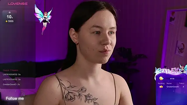 Snapshot of Risky_dream chatting on 01/13/25, 10:36 Risky dream online show from 01/13/25, 10:36