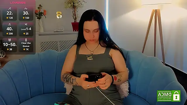 Dolly  Queen  online show from 02/21/25, 09:54