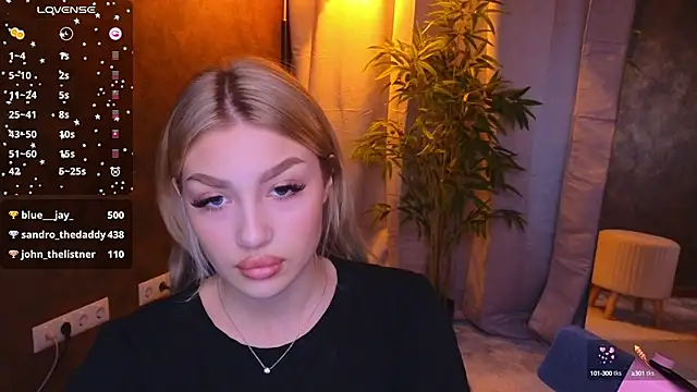 Ella Milla online show from 01/20/25, 08:41