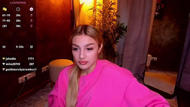 Ella Milla online show from 01/23/25, 08:46