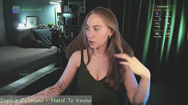  Eva Adama online show from 04/15/26, 06:37