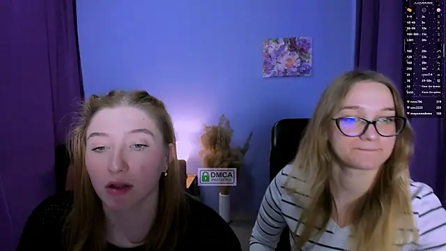 Snapshot of daisy_candy chatting on 01/28/25, 08:04 daisy candy online show from 01/28/25, 08:04