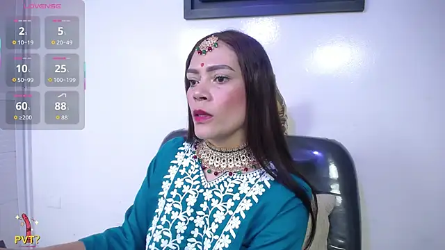shantala krisha online show from 04/27/26, 07:23
