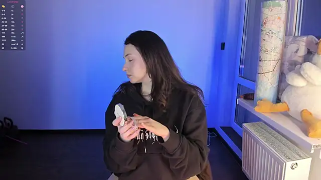 Snapshot of MonicaRocket chatting on 12/17/25, 10:54 MonicaRocket online show from 12/17/25, 10:54