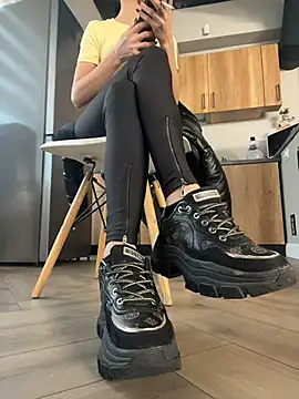 FeetVibe online show from 11/11/25, 08:36