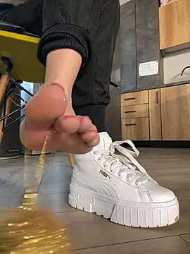 FeetVibe online show from 11/21/25, 07:40