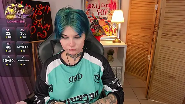 mekurisu online show from 02/09/25, 04:25