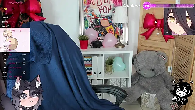 mekurisu online show from 02/19/26, 01:12