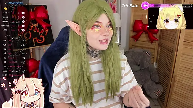 mekurisu online show from 02/22/26, 05:08