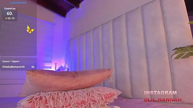 Snapshot of lil_hanna18 chatting on 01/16/25, 03:24 lil hanna18 online show from 01/16/25, 03:24