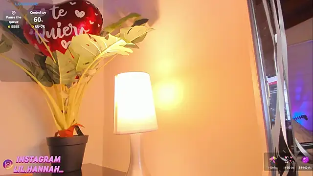 Snapshot of lil_hanna18 chatting on 03/08/25, 02:55 lil hanna18 online show from 03/08/25, 02:55