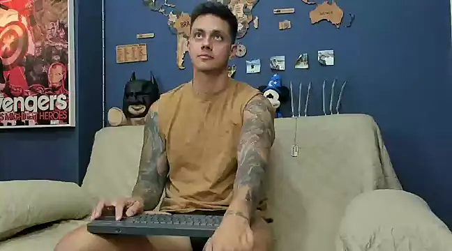 Snapshot of JeanBroc chatting on 01/13/25, 08:26 JeanBroc online show from 01/13/25, 08:26