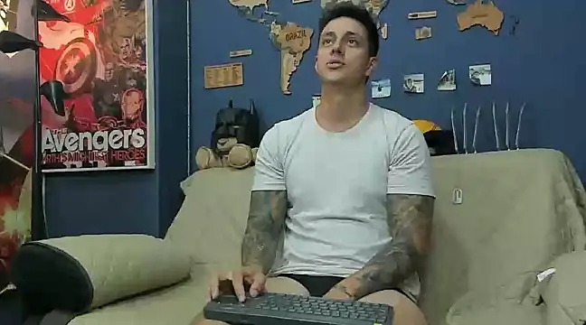 Snapshot of JeanBroc chatting on 01/26/25, 08:02 JeanBroc online show from 01/26/25, 08:02