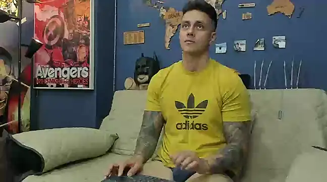 Snapshot of JeanBroc chatting on 02/13/25, 08:03 JeanBroc online show from 02/13/25, 08:03